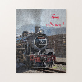Fun Art Train Afbeelding Family Legpuzzel