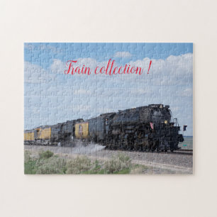 Fun Art Train Afbeelding Family Legpuzzel