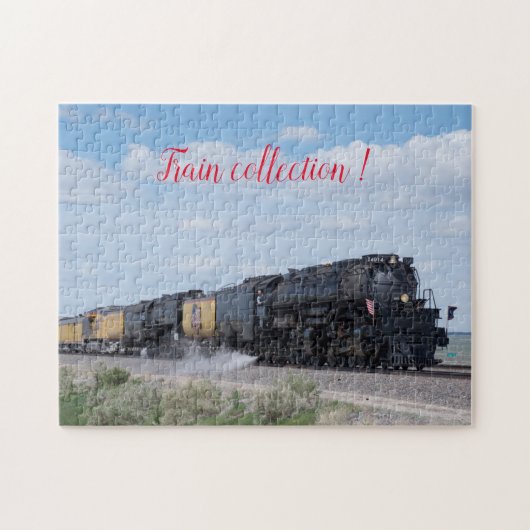 Fun Art Train Afbeelding Family Legpuzzel (Horizontaal)