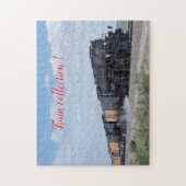 Fun Art Train Afbeelding Family Legpuzzel (Verticaal)