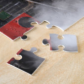 Fun Art Train Afbeelding Family Legpuzzel (Zijkant)