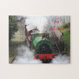 Fun Art Train Afbeelding Family Legpuzzel
