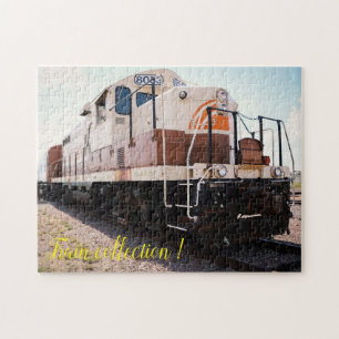 Fun Art Train Afbeelding Family Legpuzzel