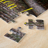 Fun Art Train Afbeelding Family Legpuzzel (Zijkant)