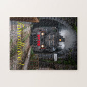 Fun Art Train Afbeelding Family Legpuzzel (Horizontaal)