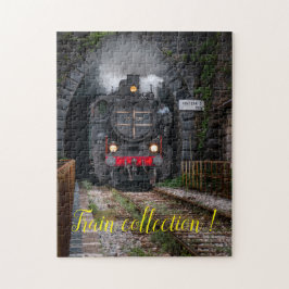 Fun Art Train Afbeelding Family Legpuzzel