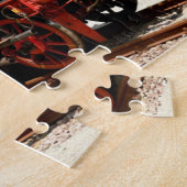 Fun Art Train Afbeelding Family Legpuzzel (Zijkant)