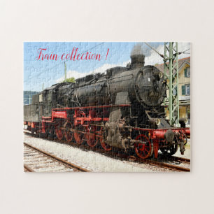 Fun Art Train Afbeelding Family Legpuzzel