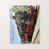 Fun Art Train Afbeelding Family Legpuzzel (Verticaal)