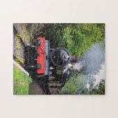 Fun Art Train Afbeelding Family Legpuzzel (Horizontaal)