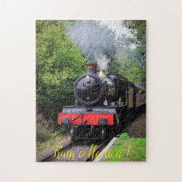 Fun Art Train Afbeelding Family Legpuzzel