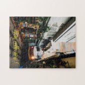 Fun Art Train Afbeelding Family Legpuzzel (Horizontaal)