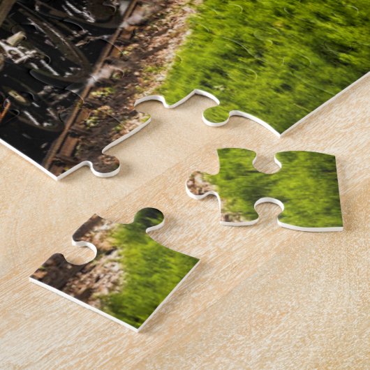 Fun Art Train Afbeelding Family Legpuzzel (Zijkant)