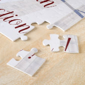 Fun Art Train Afbeelding Family Legpuzzel (Zijkant)