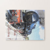Fun Art Train Afbeelding Family Legpuzzel (Horizontaal)