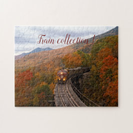 Fun Art Train Afbeelding Family Legpuzzel