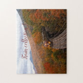 Fun Art Train Afbeelding Family Legpuzzel (Verticaal)