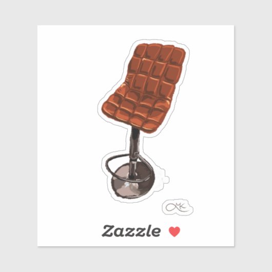 Fun artsy sticker (Vel)