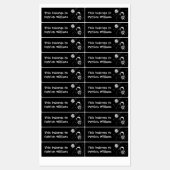 Fun Astronaut in de ruimte Labels (Vel)