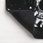 Fun Astronaut in de ruimte Muismat (Hoek)