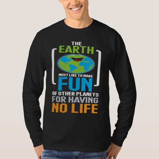 Fun astronomy t-shirt (Voorkant)