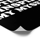 Fun Autism Awareness I are Autistic Proud Kinder M Poster (Hoek)