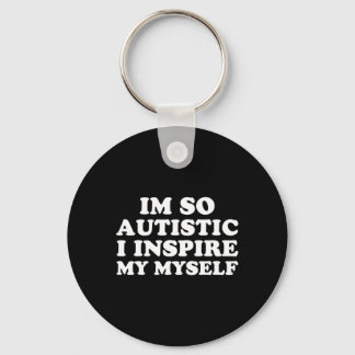 Fun Autism Awareness I are Autistic Proud Kinder M Sleutelhanger