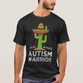 Fun Autistic Support Awareness Meme Funny Autisme T-shirt (Voorkant)