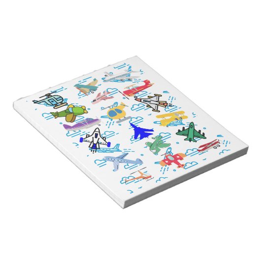 Fun Aviation Notitieblok (Schuin)