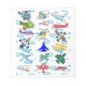 Fun Aviation Notitieblok (Voorkant)