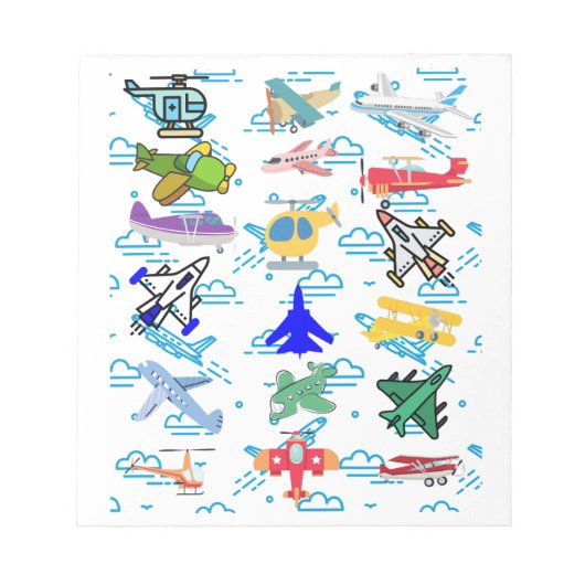 Fun Aviation Notitieblok (Voorkant)