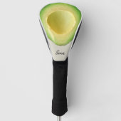 Fun Avocado 4Sean (naam) Golfheadcover (Voorkant)