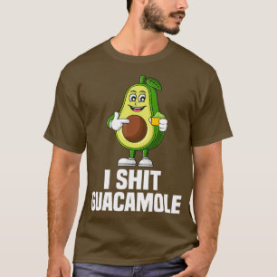 Fun Avocado Design Love Avocados T-shirt
