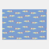 Fun Axolotl Inpakpapier Vel (Voorkant 3)