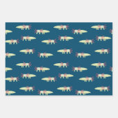 Fun Axolotl Inpakpapier Vel (Voorkant 2)