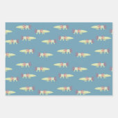 Fun Axolotl Inpakpapier Vel (Voorkant)