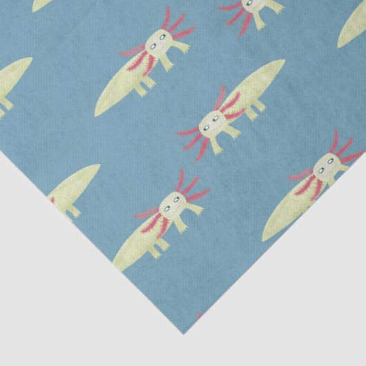 Fun Axolotl Tissuepapier (Detail)