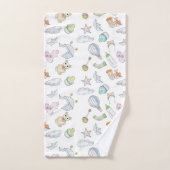 Fun Baby dingen Bad Handdoek (Handdoek)