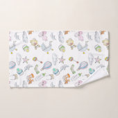 Fun Baby dingen Bad Handdoek (Handdoek)
