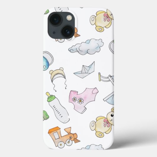 Fun Baby dingen Case-Mate iPhone Case (Achterkant)