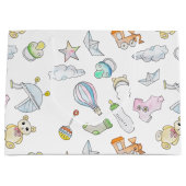 Fun Baby dingen  Groot Cadeauzakje (Voorkant)