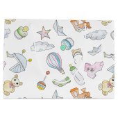 Fun Baby dingen  Groot Cadeauzakje (Achterkant)