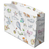 Fun Baby dingen  Groot Cadeauzakje (Achterkant Gekanteld)