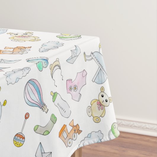 Fun Baby Dingen Hoesje-Mate Tafelkleed (Voorbeeld)