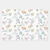 Fun Baby dingen  Inpakpapier Vel (Voorkant 3)