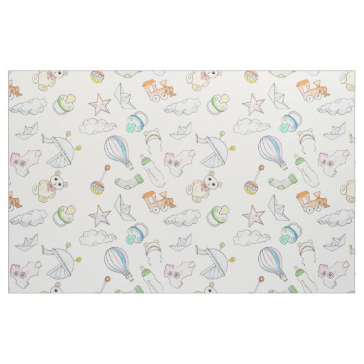 Fun Baby dingen Stof (Fat Quarter)