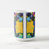 Fun Baby elphant - Quillike design Koffiemok (Center)