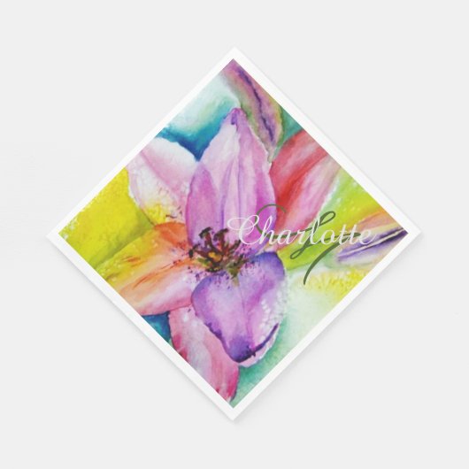 Fun Baby shower Party Servet (Hoek)