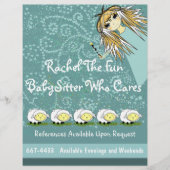 Fun BabySitter die brochure maakt (Voorkant)