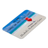 Fun Bachelorette Girl's Trip Group Beach Magneet (Linkerzijde)